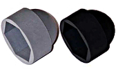 Capuchons de protection hexagonaux