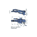 Casserole BPW. ZAF 1,5-2 750-1500 kg Schéma...