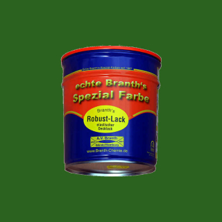 Branths Robust Paint (séchage rapide) bidon 0,75 l vert naturel 0610