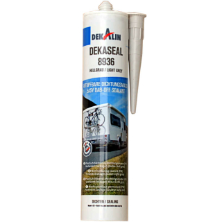 Dekalin Dekaseal 8936 Le mastic de cartouche de 310 ml peut être tamponné gris clair