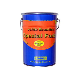 Peinture Branths Robust (séchage rapide) 5 litres blanc RAL 9010