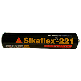 Sikaflex-221 blanc, cartouche de 300 ml, scellant adhésif fort