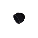 Capuchons de protection hexagonaux M12 / SW19, couleur: noir