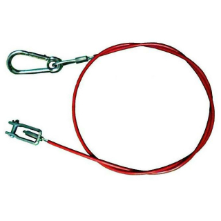 Corde de rupture KNOTT avec tête de fourche longueur 1200 mm