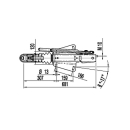 Dispositif de dépassement AL-KO 251 S 1500-2700 kg sous linstallation 2361