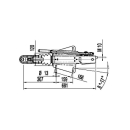 Dispositif de dépassement AL-KO 251 S 1500-2700 kg au-dessus de linstallation 3062/3081