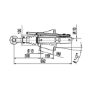 AL-KO AE avec œillet DIN 161 S 950-1600 kg au-dessus de linstallation 1637/2051