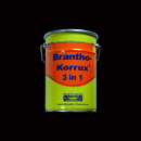 Brantho Korrux "3 en 1" 5 litres noir profond...