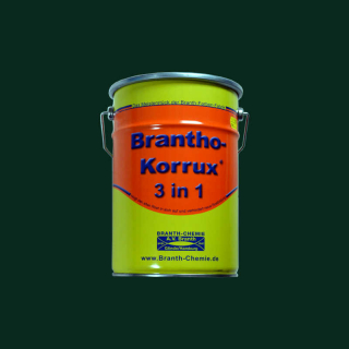 Brantho Korrux "3 en 1" 5 litres vert mousse RAL 6005