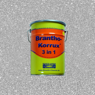 Brantho Korrux "3 en 1" 5 litres argent scintillant 096