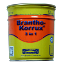 Brantho Korrux "3 en 1" bidon de 0,75 litre bleu brillant / bleu moyen RAL 5007