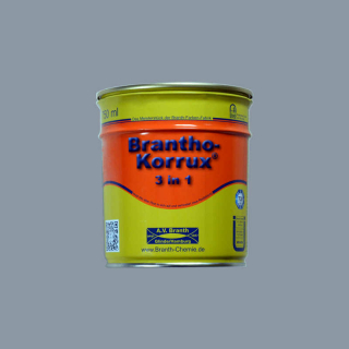 Brantho Korrux "3 en 1" bidon de 0,75 litre gris argent RAL 7001