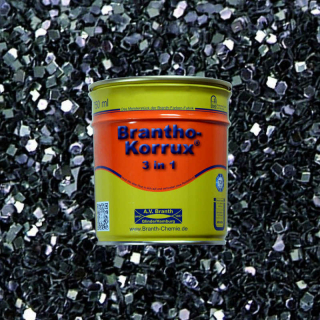 Brantho Korrux "3 en 1" bidon de 0,75 litre mica anthracite DB703