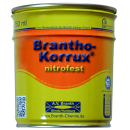 Brantho Korrux "nitrofest" bidon de 0,75 litre noir profond RAL 9005