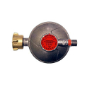 Campingvognregulator 1,5 kg, 30 mbar KLF x 1/4 "venstre