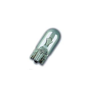 Ampoule Osram 24V 2W culot en verre L 2.1x9.5d