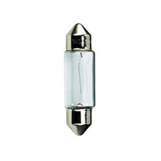 Lampe à incandescence feston 12V 10W SV8,5-8 / 11x43mm