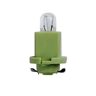 Lampe à socle en plastique 24V 1,4W vert clair EBS R11