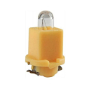 Lampe de base en plastique 24V 1.2W jaune EBS R4