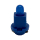 Lampe sur pied en plastique 24W 1,2W, bleu EBS R 12