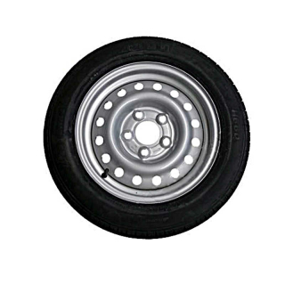 Roue complète pneus 100 km / h Jante 195 / 55R10 6.00-10H