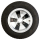 Pneu Alu-Kpl-Rad 100 km / h 195 / 70R14 Jante en alliage 6J-14