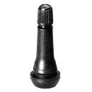 Caoutchouc de valve de jante de voiture, Ø 11,3 mm, hauteur 48,5 mm