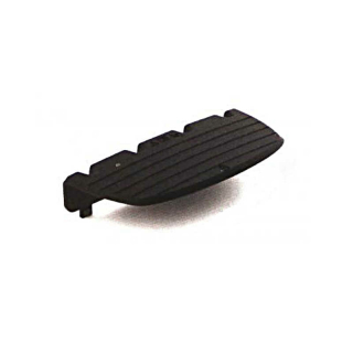 Insert de marche pour largeurs à partir de 180 mm noir