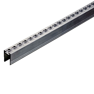 Rail darrimage Airline, aluminium, L 31,5 mm, H 46,5 mm