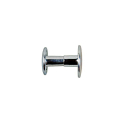 Rivet creux double calott, galvanisé 9 x 3 mm,...