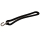 Anneau de tension caoutchouc S-hook noir l 200mm Ø 8mm