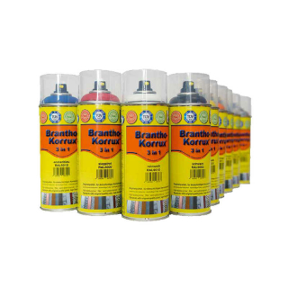 Brantho Korrux "3 en 1" 400 ml aérosol novagrau MB7350