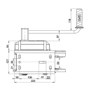 Treuil AL-KO 1201 A OPTIMA avec câble de 25 m