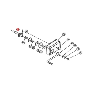 Arbre de transmission type 501