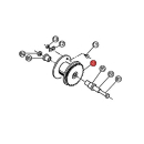 Roue dentée AL-KO cpl. Type 501