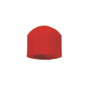 Capuchons de protection PVC rouge de sécurité pour graisseurs coniques