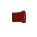 Capuchons de protection PVC rouge de sécurité pour graisseurs coniques sans patte de retenue