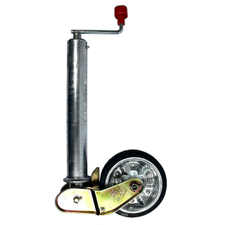 Support de roue de support ALKO Le tube de 500 kg Ø 60 mm peut être plié de manière entièrement automatique