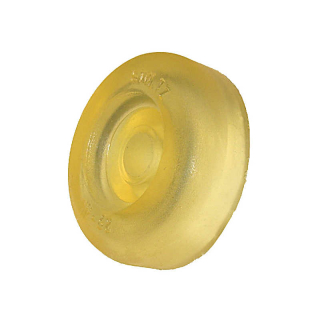 Embout rouleau de quille Ø extérieur 80,5 mm, Ø axe 16,5 mm