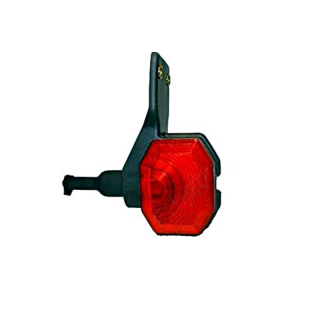 Support de pendule câble rouge de feu de gabarit Superpoint 0,5 m