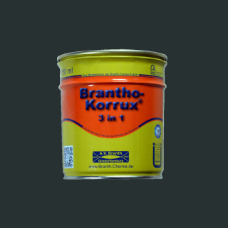 Brantho Korrux "3 en 1" bidon de 0,75 litre gris anthracite RAL 7016