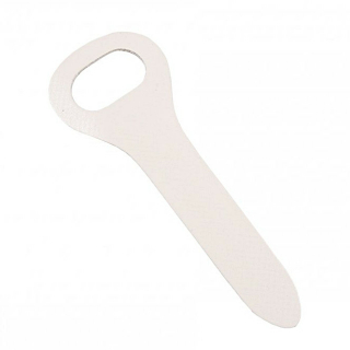 Cordon 180 mm, pour œillets ovales, couleur: beige, plastique