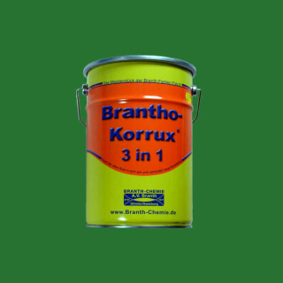 Brantho Korrux "3 en 1" 5 litres vert émeraude RAL 6001