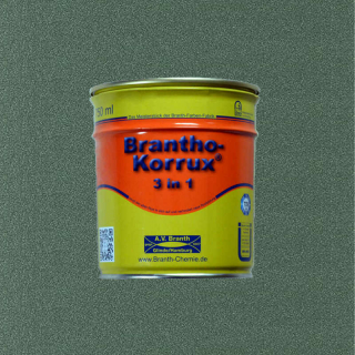 Brantho Korrux "3 en 1" bidon de 0,75 litre gris mica DB702