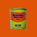 Brantho Korrux "3 en 1" 0,75 litre bidon orange...