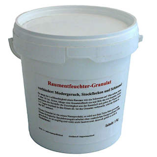 Déshumidificateur dambiance granulé chlorure de magnésium env.1 kg