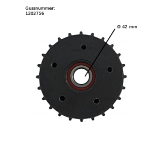 Tambour de frein adapté pour Alko 230 x 60, raccord de roue : 112 x 5 trous