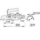 Albe Berndes EM 80 R version G 70 mm rond M12