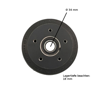 BPW 200 x 50, connexion de roue: 112 x 5 trous S 2005-5 RASK ECO