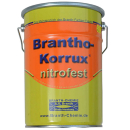 Brantho Korrux "nitrofest" bidon 5 litres noir profond RAL 9005